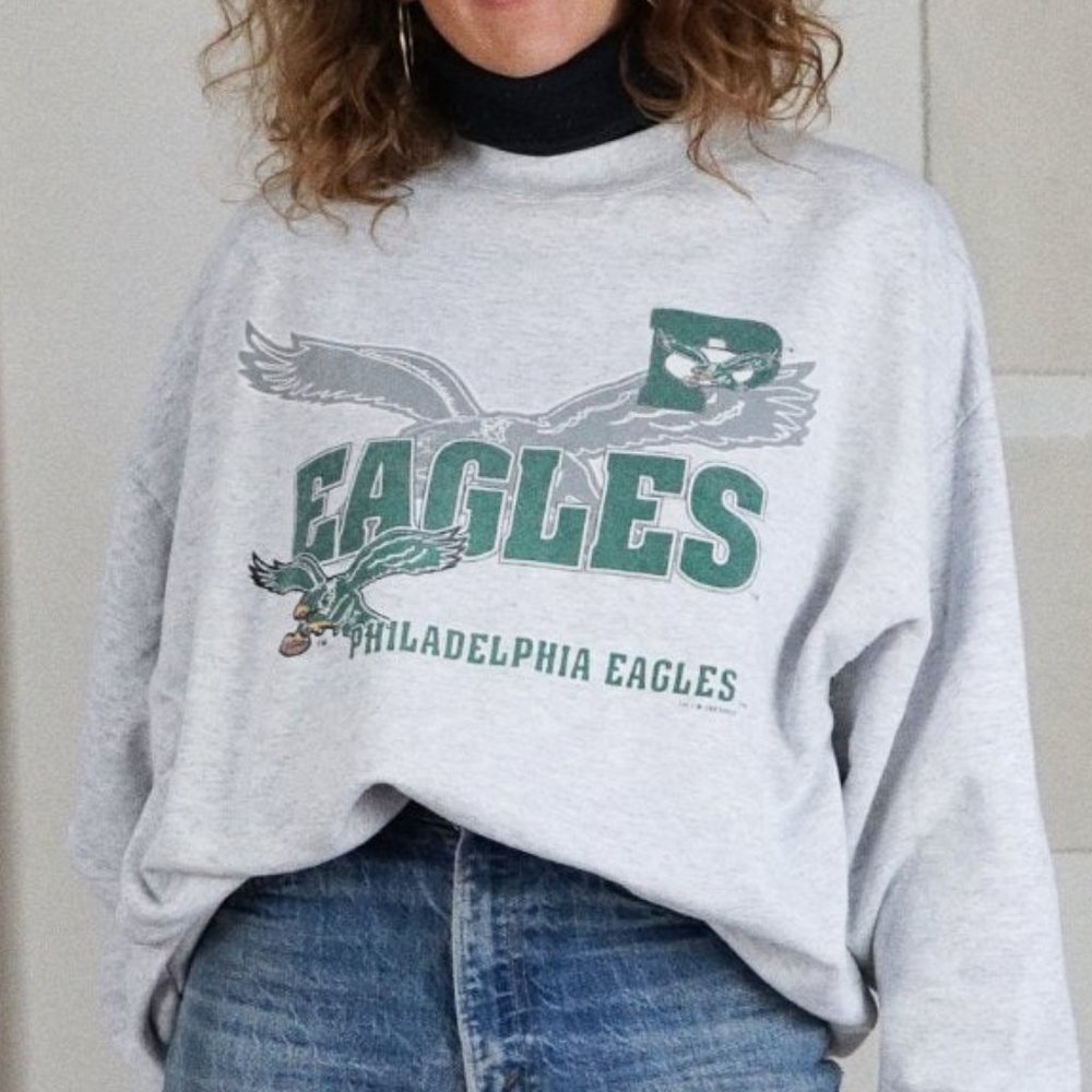 Vintage Philadelphia Eagles Cozy shirt 90s full size s-3xl vintage made in usa